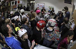 Eddie's late night skate jam for paul 2 at modern skate park in royal oak michigan